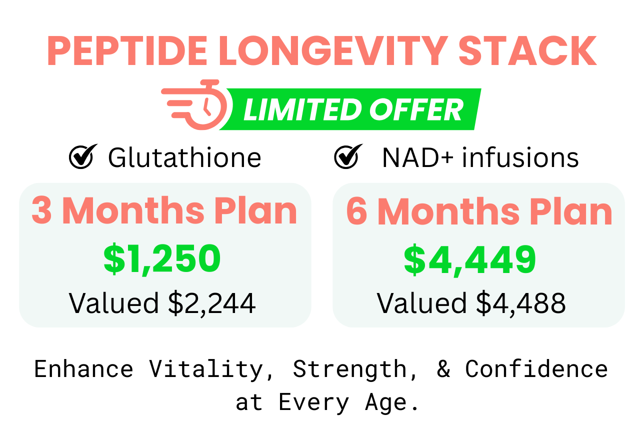 PEPTIDE LONGEVITY STACK